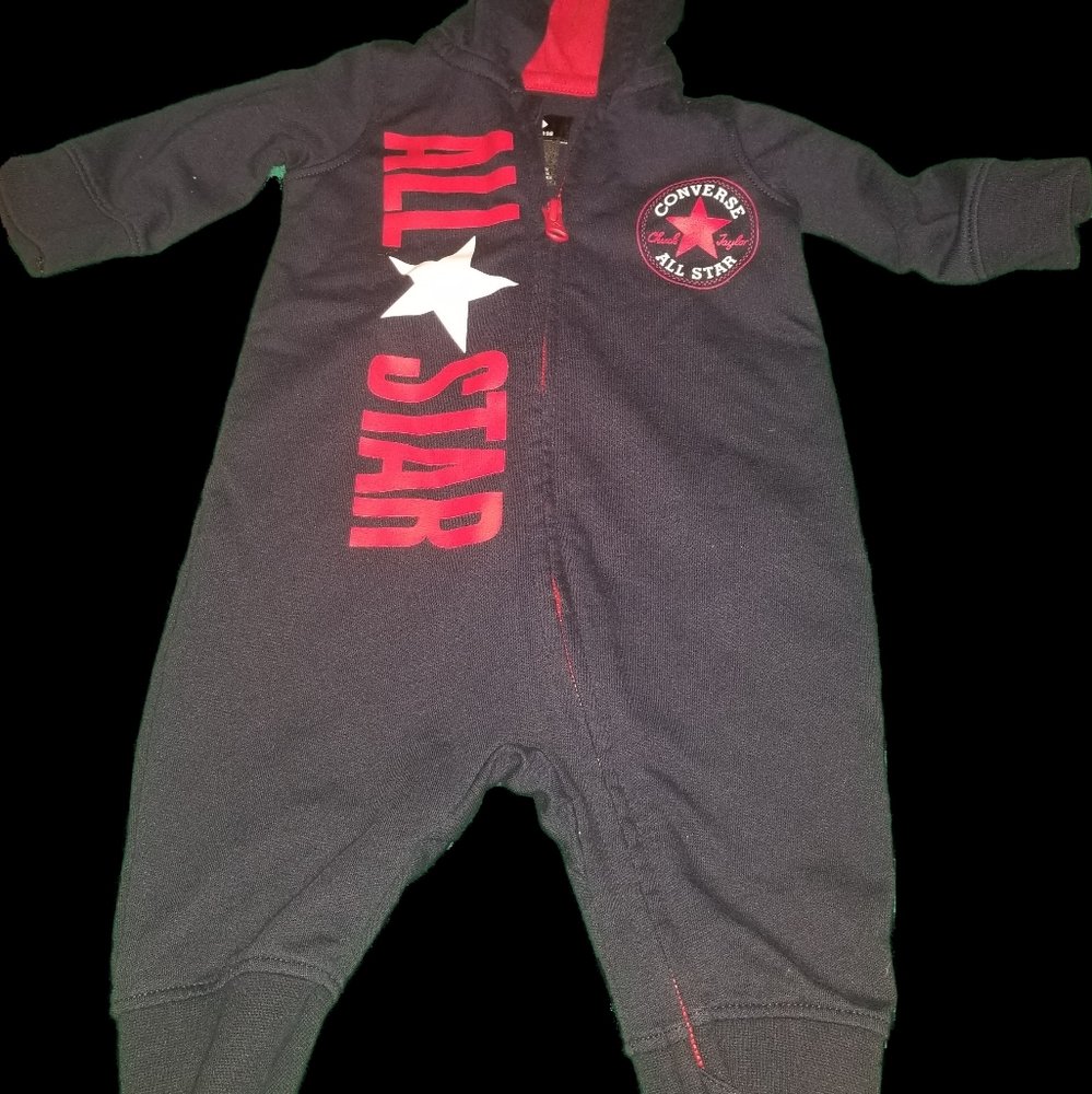 1 piece infant converse outfit